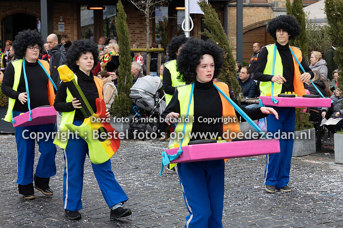 Poperinge Keikoppencarnavalstoet , zondag 10-03-2024