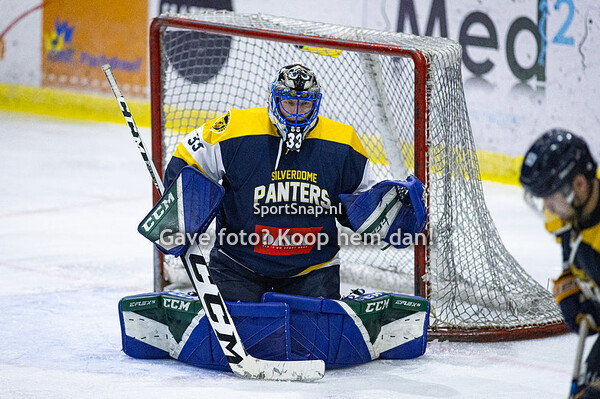 20240302 IJshockey; Zoetermeer Panters vs Utrecht Dragons
