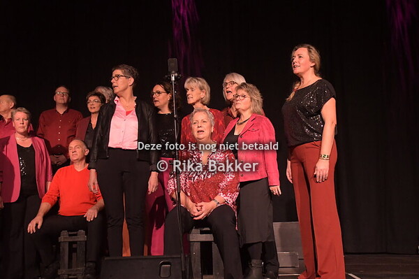 na de pauze Berkoper Popkoor 16-11-2024