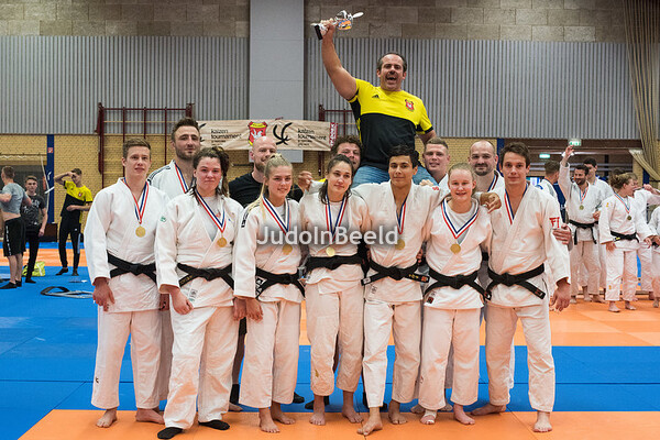 NK Mixteams Senioren, 8 juni 2019 Echt