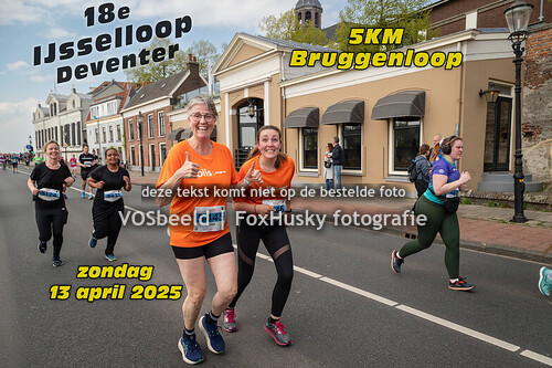 18e IJsselloop Deventer 2025 - 5KM