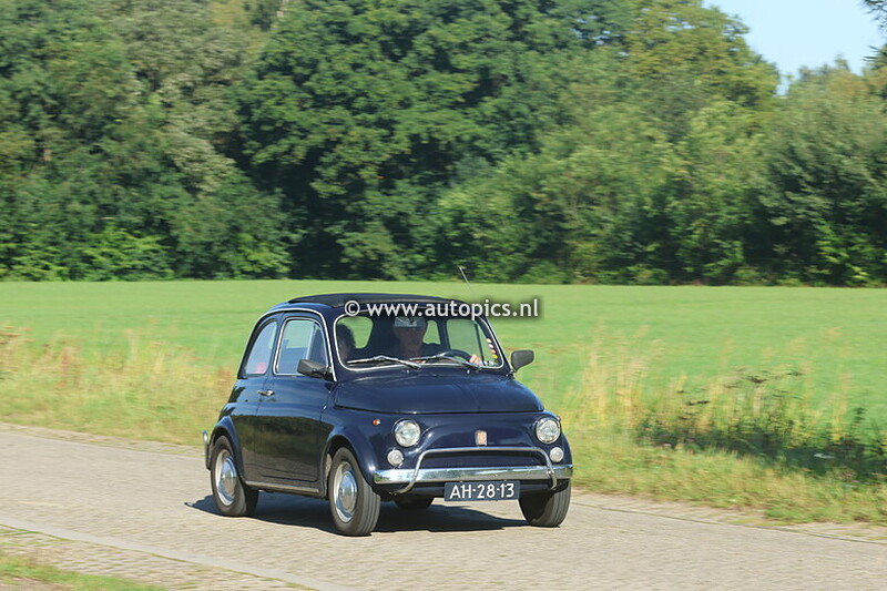Fiat 500 club - 9e Lustrum – 45 jaar 
