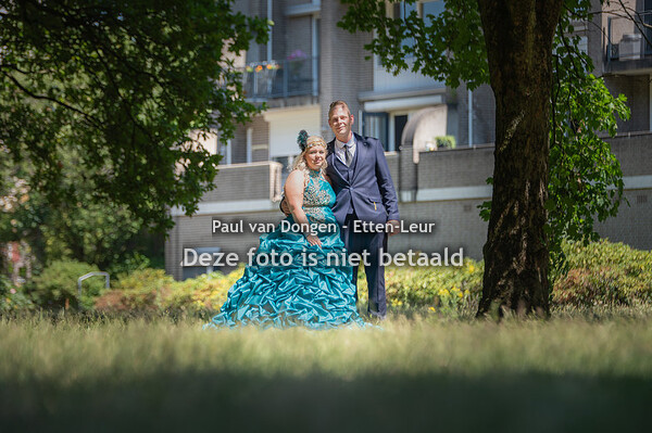 Bruiloft Angelo en Sharon