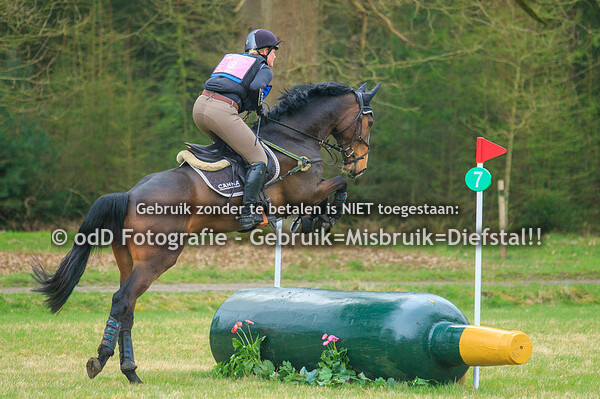 Nationale Eventing Training Maarsbergen 09-04-21