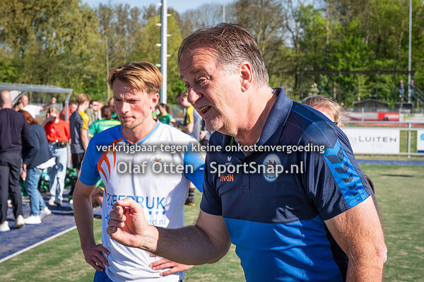 Korfbal - De Meervogels HKV - Ons Eibernest