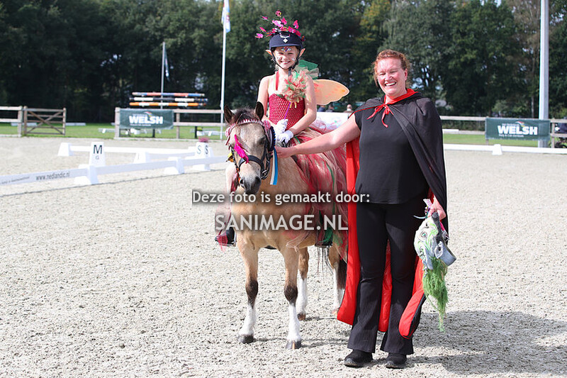 Nationale Welsh Sportdag 23-09-2023 Leading Rein, First Ridden, Pimp my pony