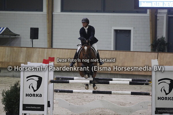 Johan Klein zieverink met Dinoire (v. Rascin)