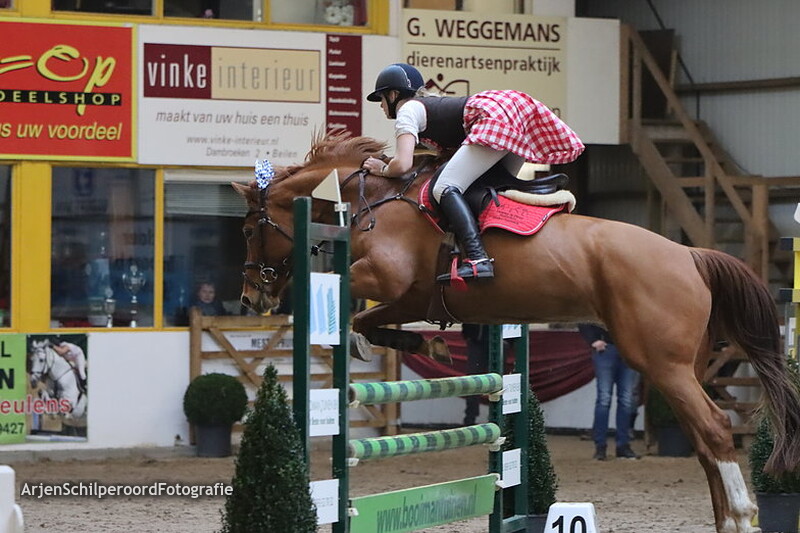 Indoor Hartje Drenthe 21-01-2023 Pony-Finale