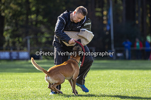 Martine Lafrenz with Esh Codi-Fin