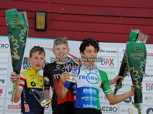 Categorie 5 LJC Arkel 2025