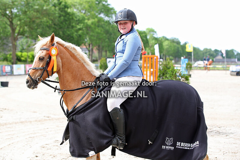 Reigersburgh 26-05-2022 Springen Pony's 10.00 uur