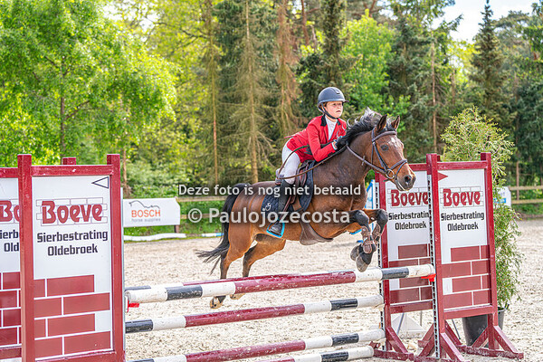 De Heuvelruiters 70/80/90cm Klassiek