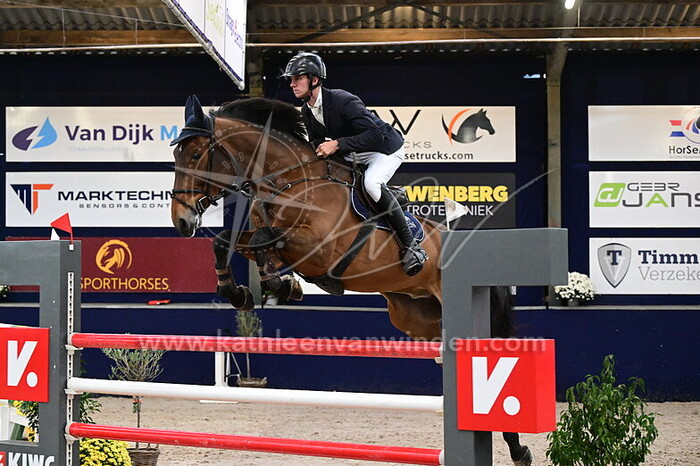 Pieter-jan de Visser - Magnum van Polderzicht