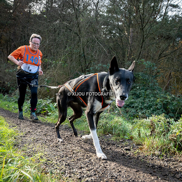 Canicross Oss Lange cross