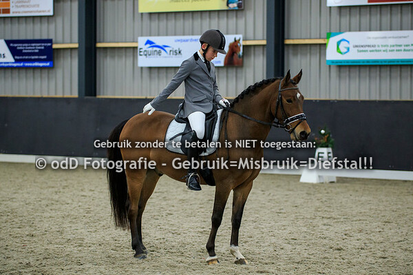 Dressuur PSV Nederweert B Pony 11-12-21