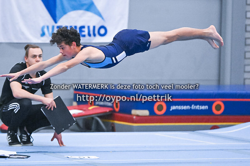 2023-11-04, Turnen Heren - Twello