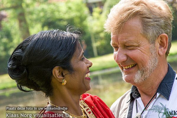 Bruiloft Jacques en Usha