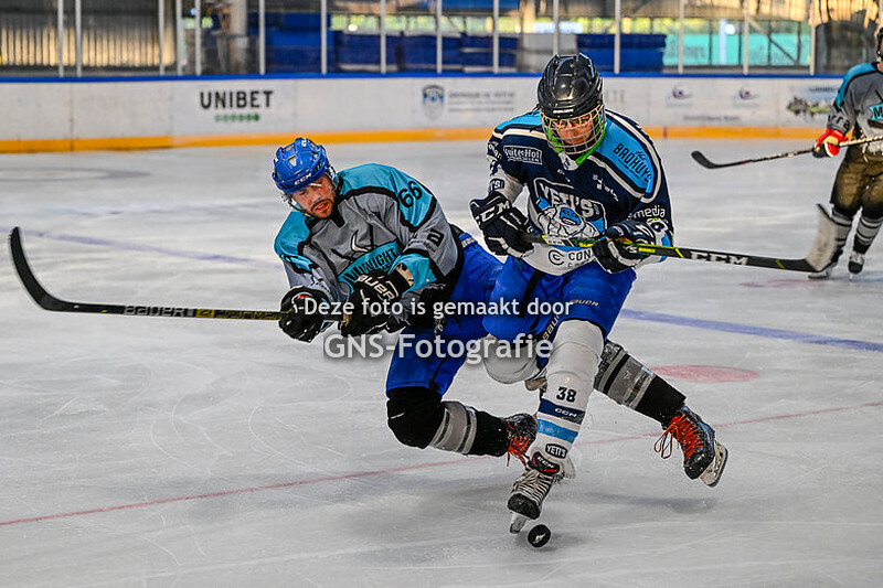 Yeti's 2 - Midnight Mooners Eindhoven zondag 1 oktober 2023