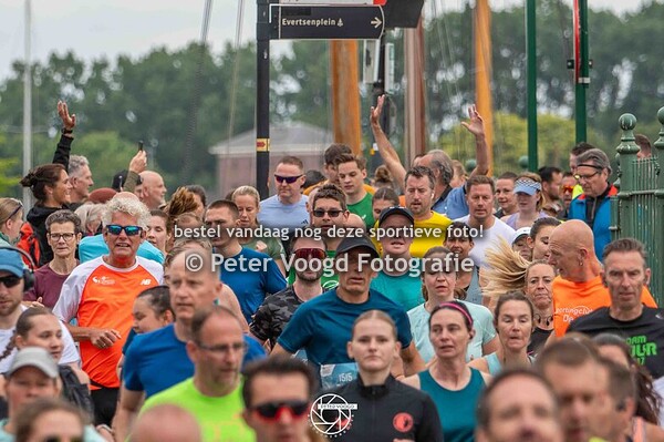 10km en halve marathon run