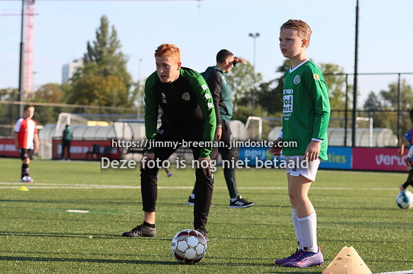 Feyenoord O9-2 - Westlandia O10 -1 (6-4)