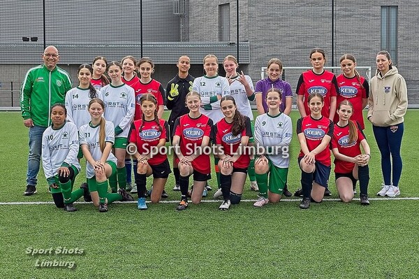 Groene Ster Meiden - Verenigd Koninkrijk teams