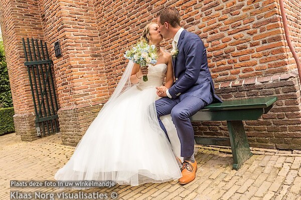 Bruiloft Bart en Tessa