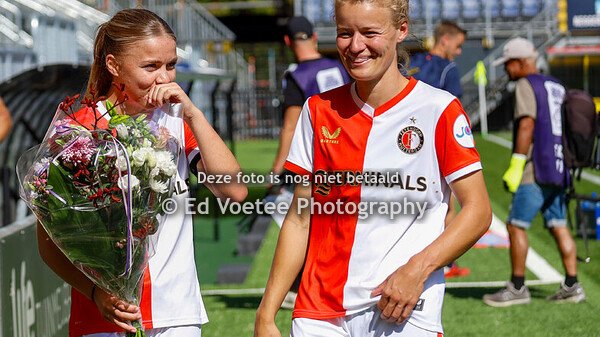 NAC vrouwen - Feyenoord vrouwen (1-3)