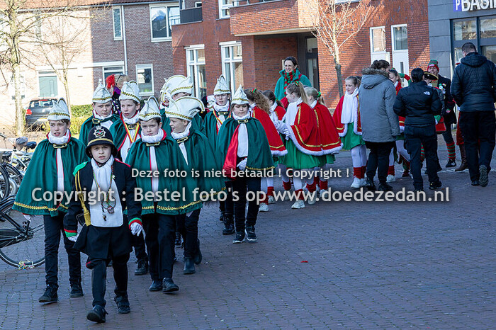Carnaval, Optocht, zondagmiddag, 2-3-2025 in Kaaiendonk