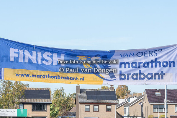 Marathon Brabant Hele en halve marathon