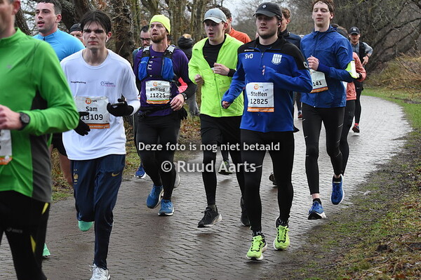 Halve Marathon Egmond 2024. 14 km. 