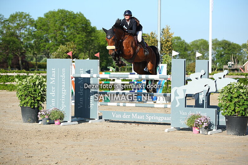 Zilfia's Hoeve 17-05-2025 Springen Paarden 130 t/m 140 cm