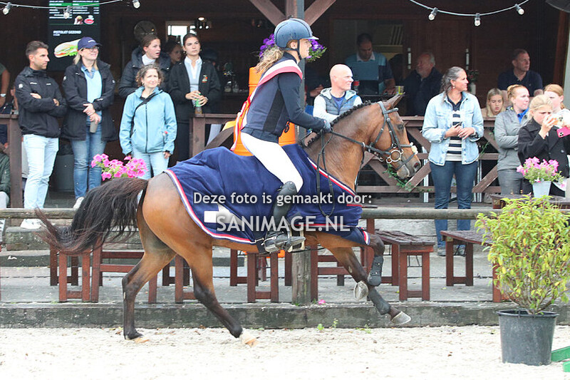KNHS Regio Utrecht Kampioenschappen Springen 06-07-2025 Pony's CDE 90 cm