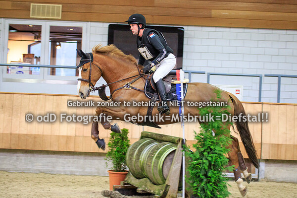 Brabant Horse Trials Indoor Ermelo (Pa L, M en Po M) 25-01-20