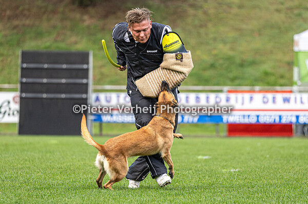 Lars Carlsen with Jenos' Anne