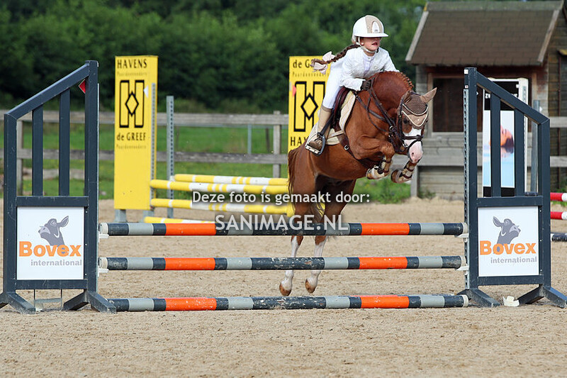Manege Groenewoude Springen 13-08-2023 Pony 40 t/m 60 cm