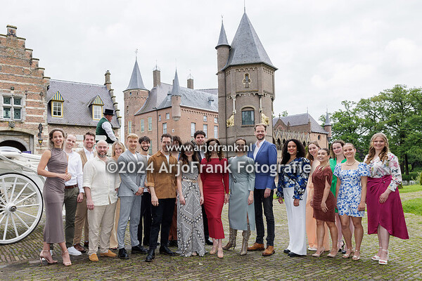 Elisabeth castpresentatie