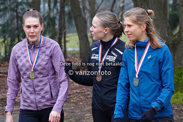 Vrouwen senioren 2014