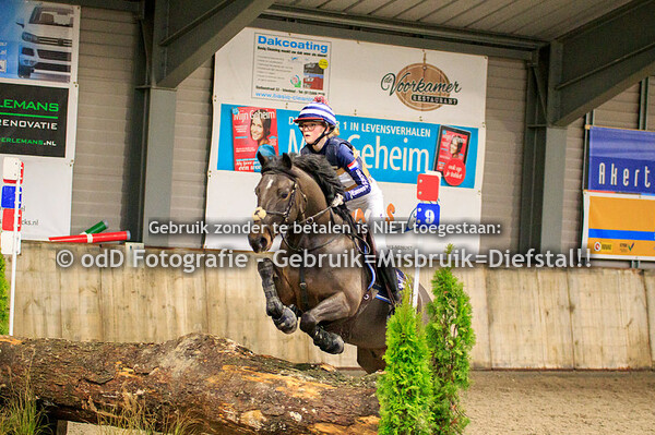 Indoor Brabant Horse Trials Udenhout L CDE-M 07-12-19