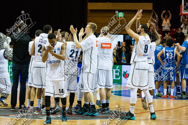 GasTerra Flames vs ZZ Leiden 11 mei 2014