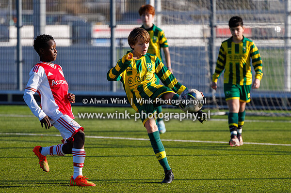 2023-01-28 ADO Den Haag JO13-1 - AFC Ajax JO13-1