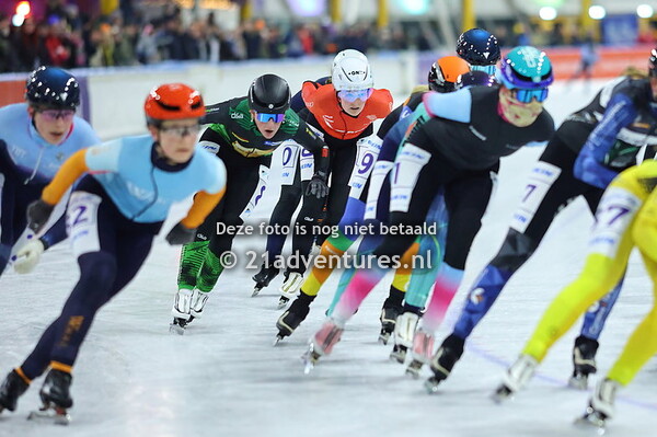 2024-01-20 Eindhoven Ice Skating Marathon KNSB