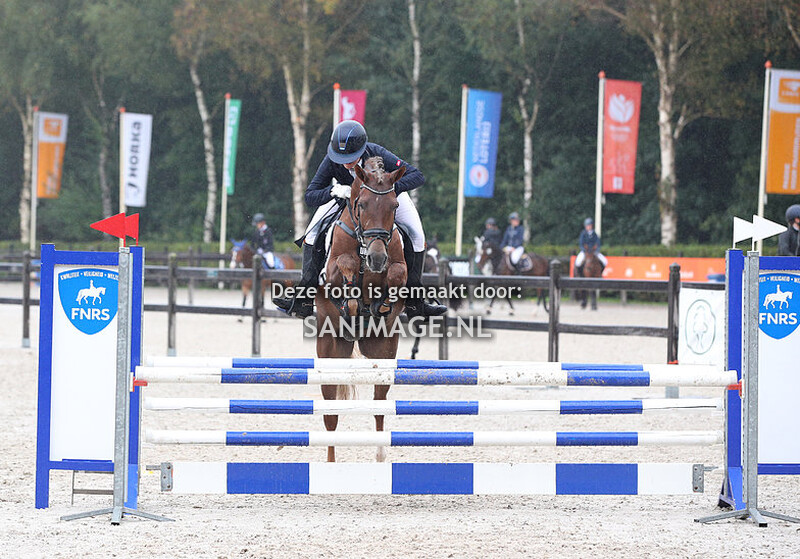 New Forest Sportdag 24-09-2022 Springen 90cm