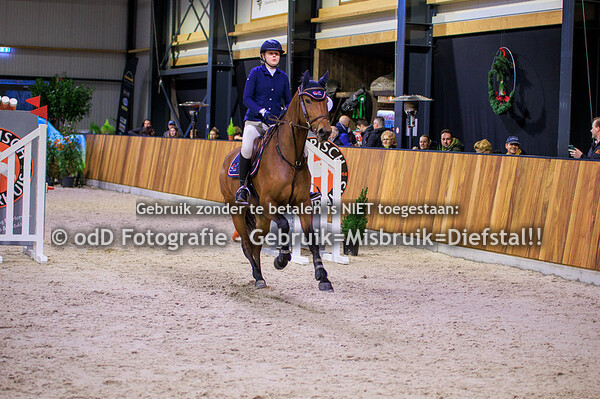 Jumping Indoor Leunen Paarden 100cm 08-01-23