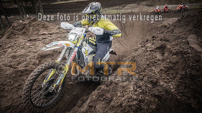 Cross Country Heerde - handkappen blauw en wit