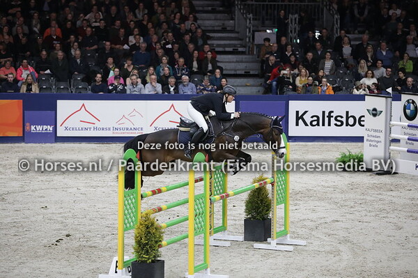 Cascadello Boy RM met Inga Schuurman