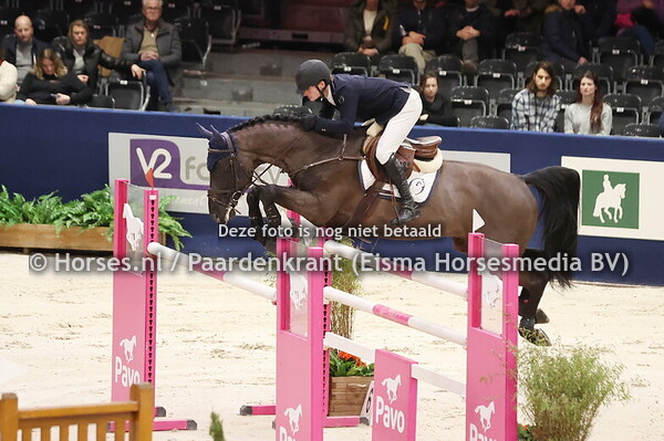 Don Tarpania Z met Lars Kuster