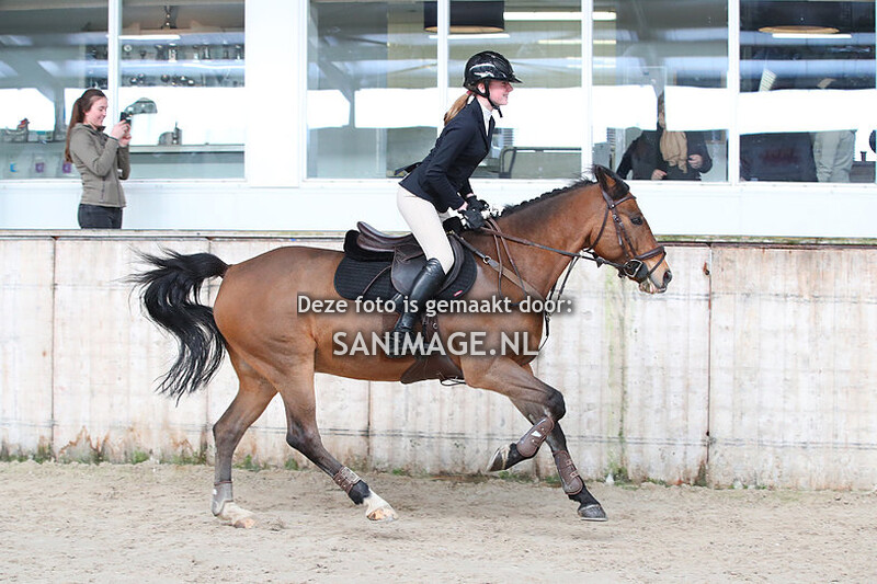 De Voornruiters de Meern  Springen Pony's 12-03-2022 L