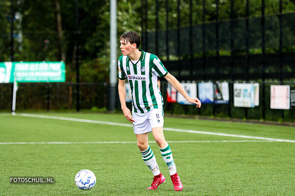 Velocitas 1897 1 - Oranje Nassau 1: 1-2 (2025-09-13 beker)