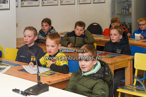 Persconferentie Kidsclub Cambuur 2023