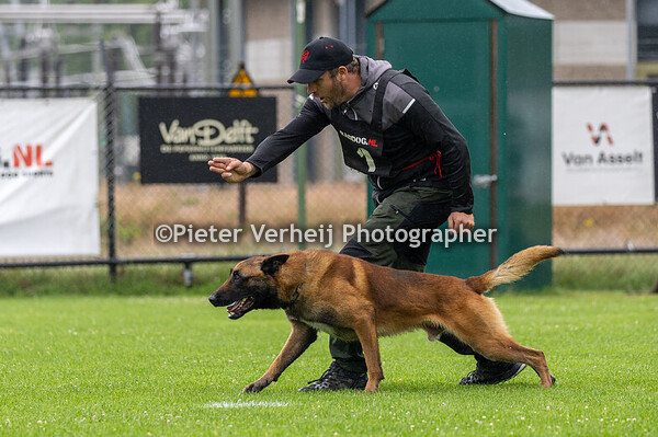  Thomas Van Belle met Varley van 't Haagse Bloed